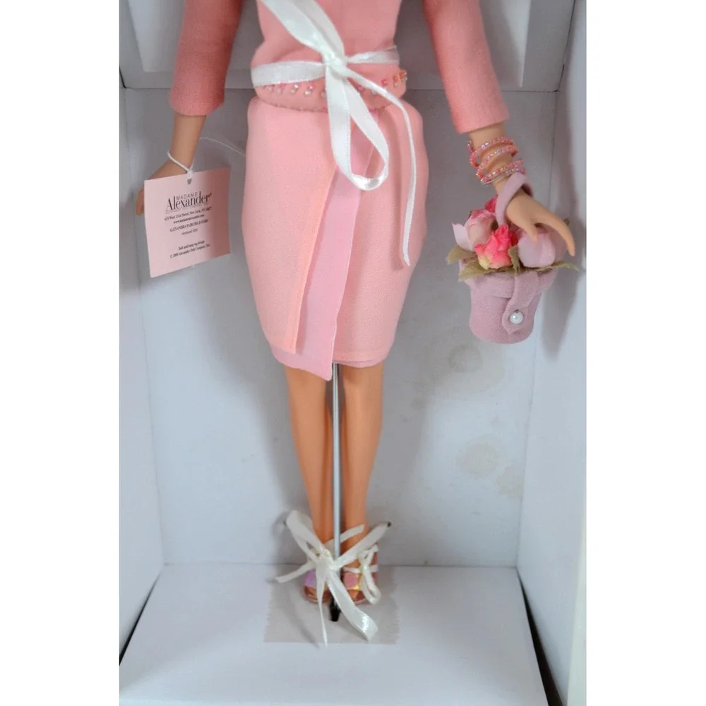 Madame Alexander ALEX 2000 Alexandra Fairchild Ford Fashion Doll Pink‎ Outfit